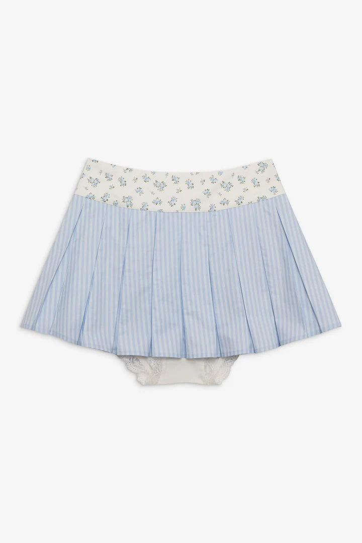 Louisa Poplin Mini Skirt