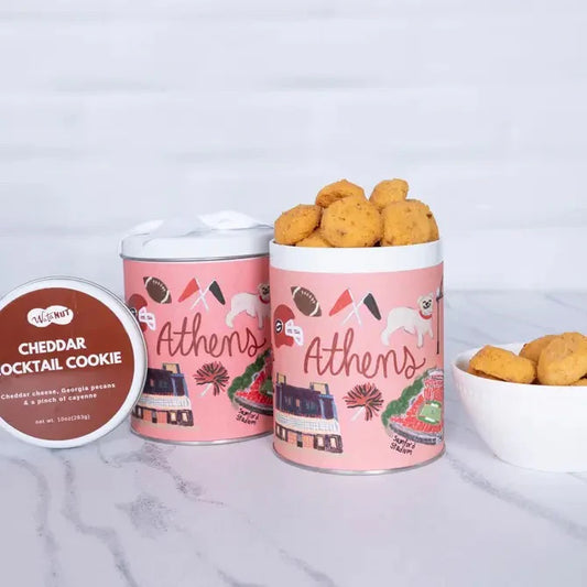 Athens Cheddar Cookie Tin