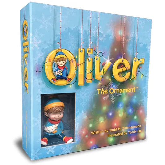 Oliver the Ornament Gift Set