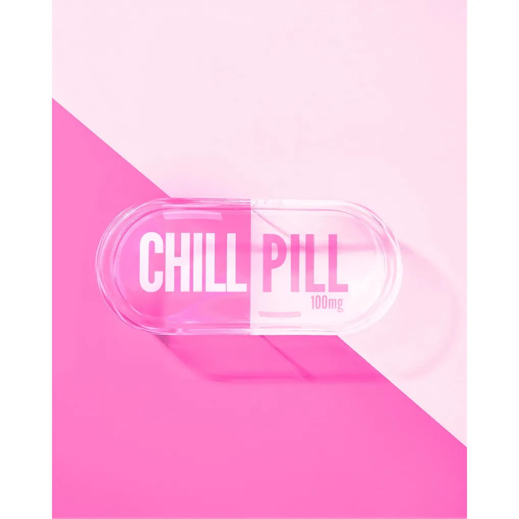 Acrylic Chill Pill Trinket Tray