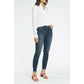 Audrey Mid Rise Skinny in Ready Steady