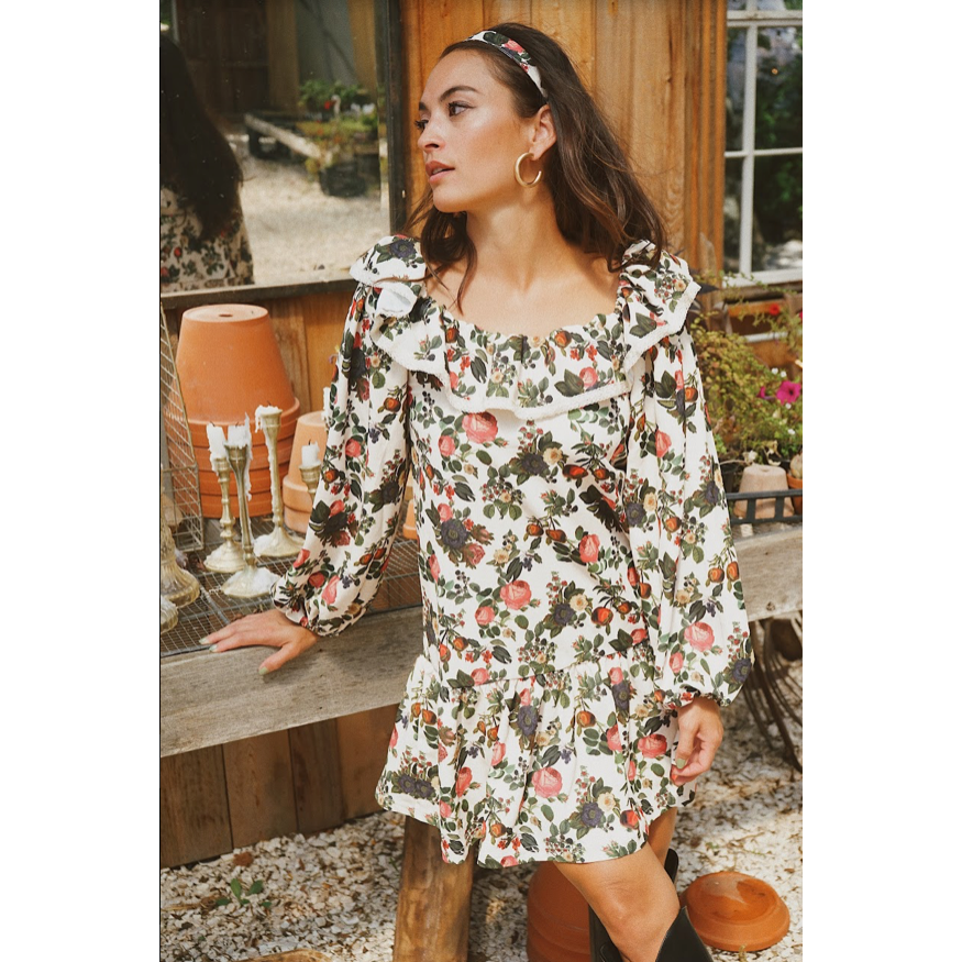 Dawn Dress in Rose Cottage