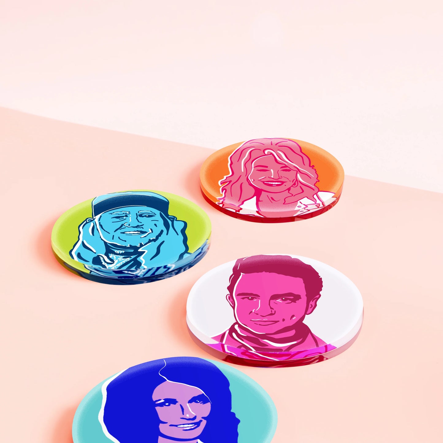 Acrylic Coasters