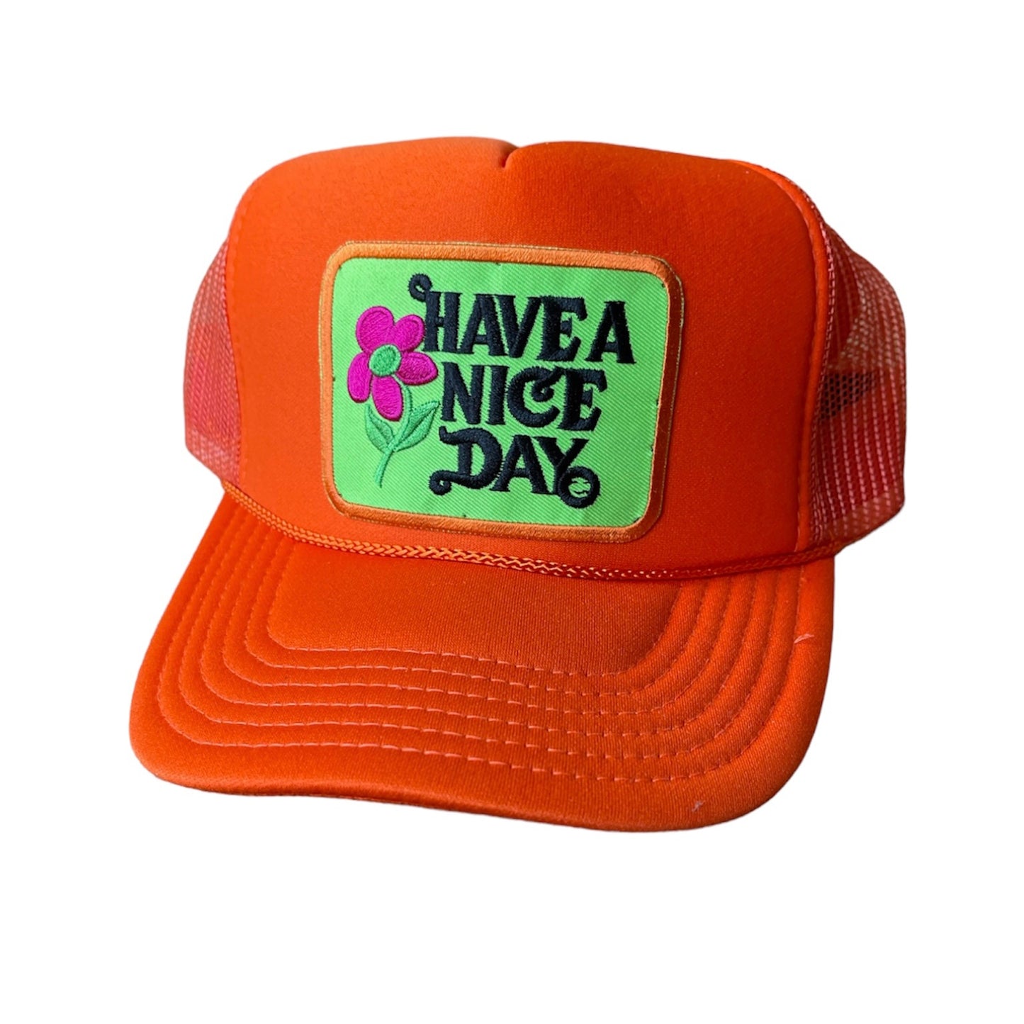 Nice Day Patch Hat
