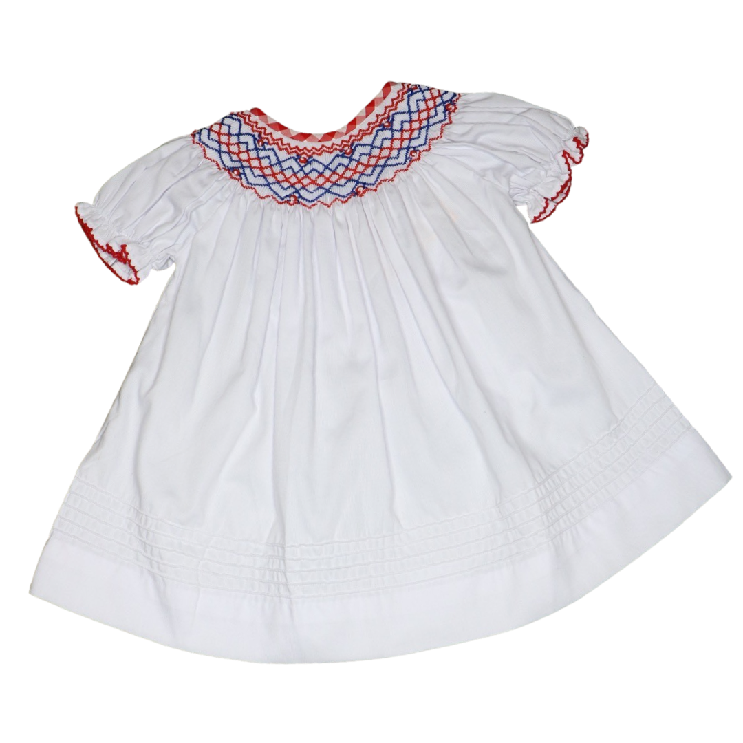 Party in the USA Smocked Dress