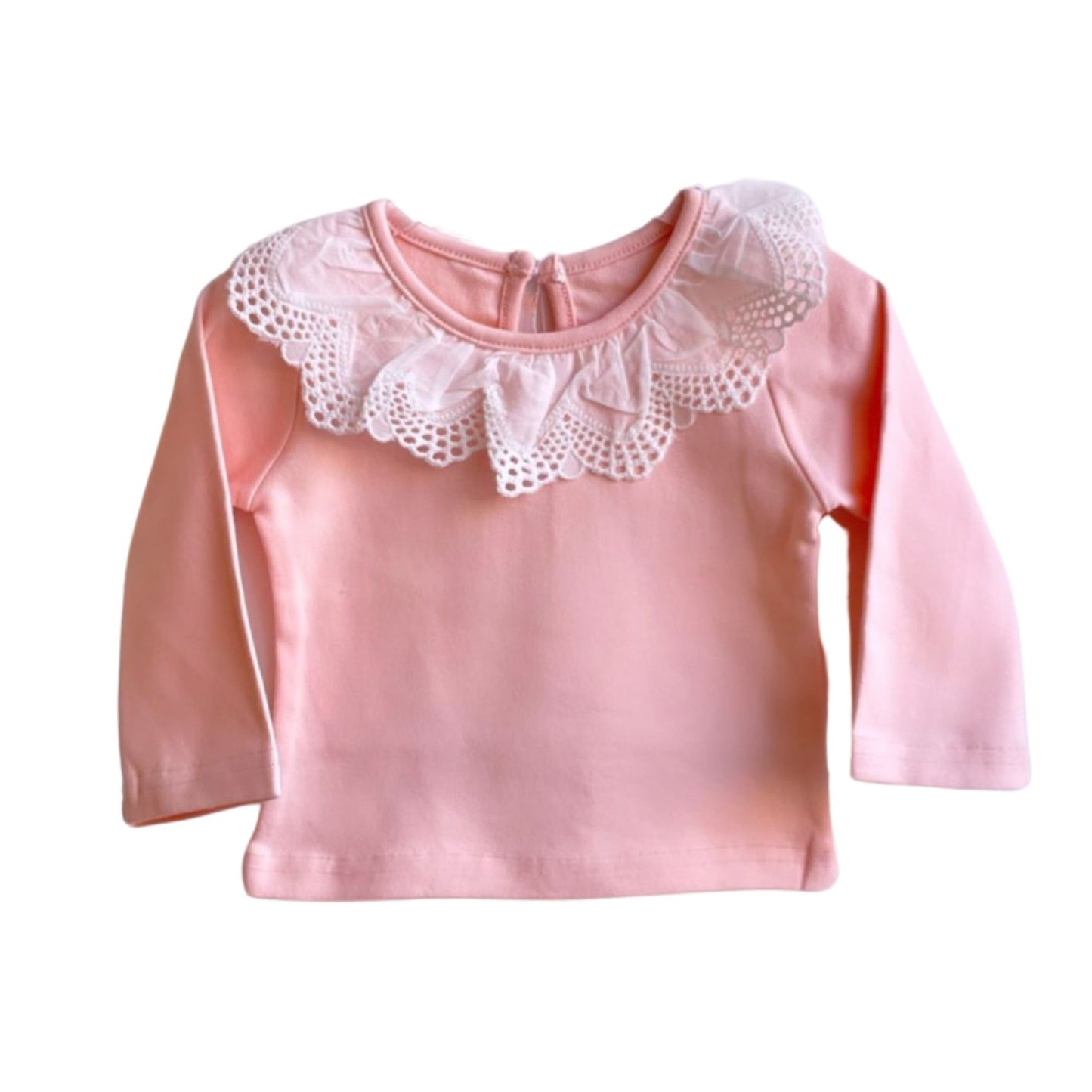 Serendipity Lace Collar Top