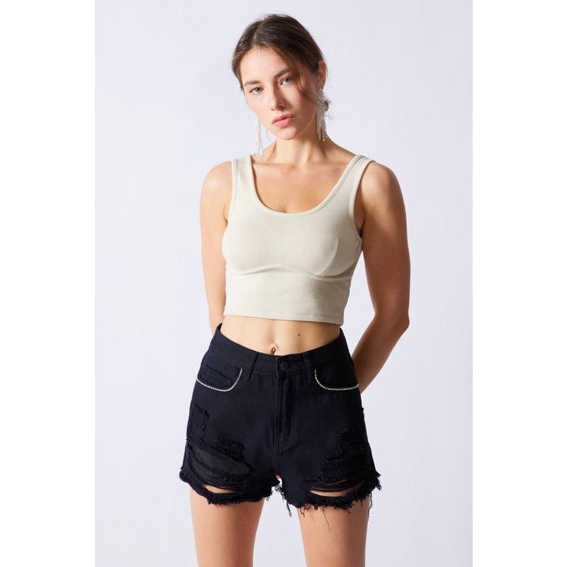 Material girl shorts best sale