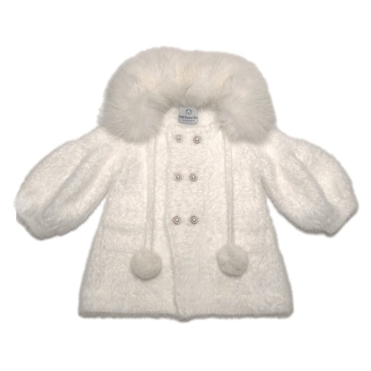 Milana Victoria Sweater Coat- White