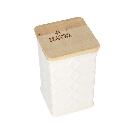 13 OZ White Collection Square Candle