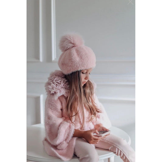 Milana Rose Sweater Coat