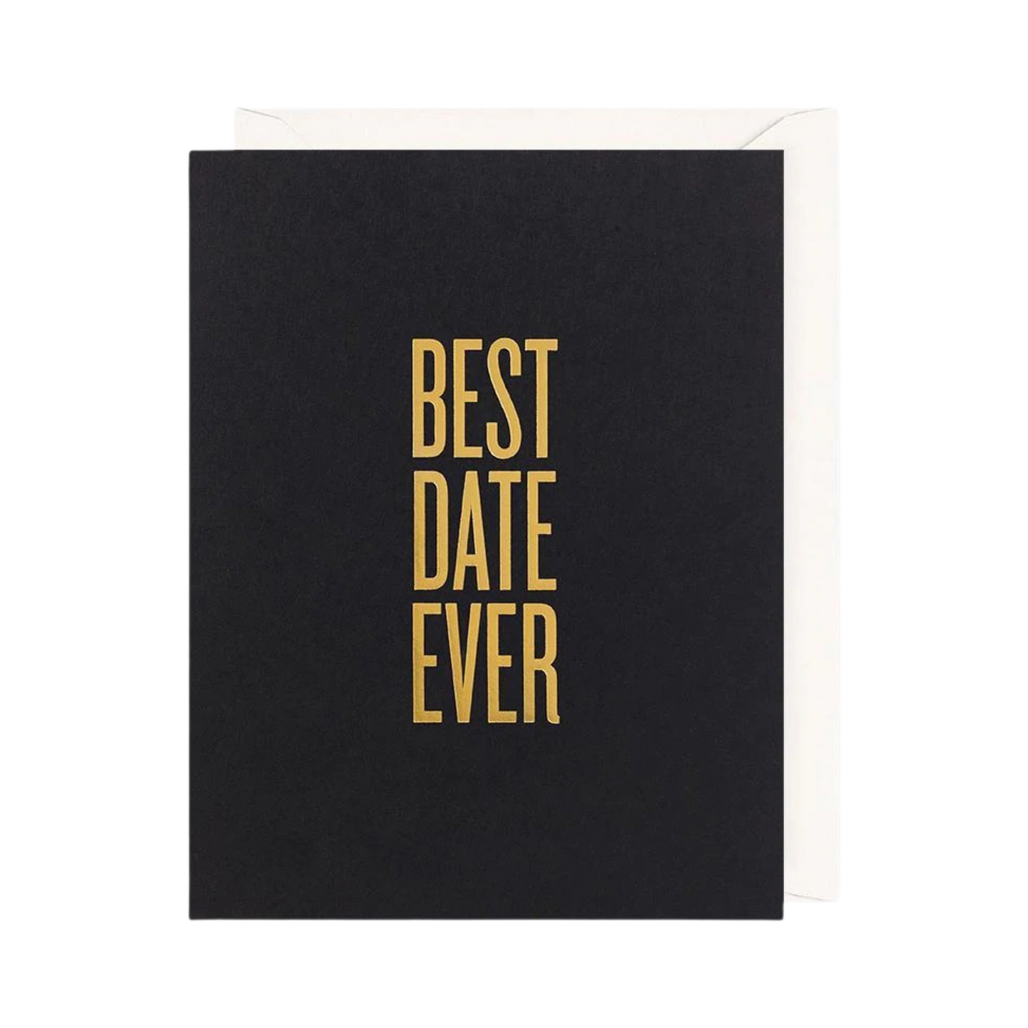 Best Date Ever Card