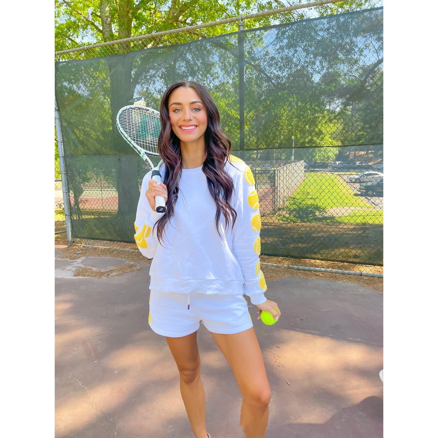 Tennis Ball Side Shorts
