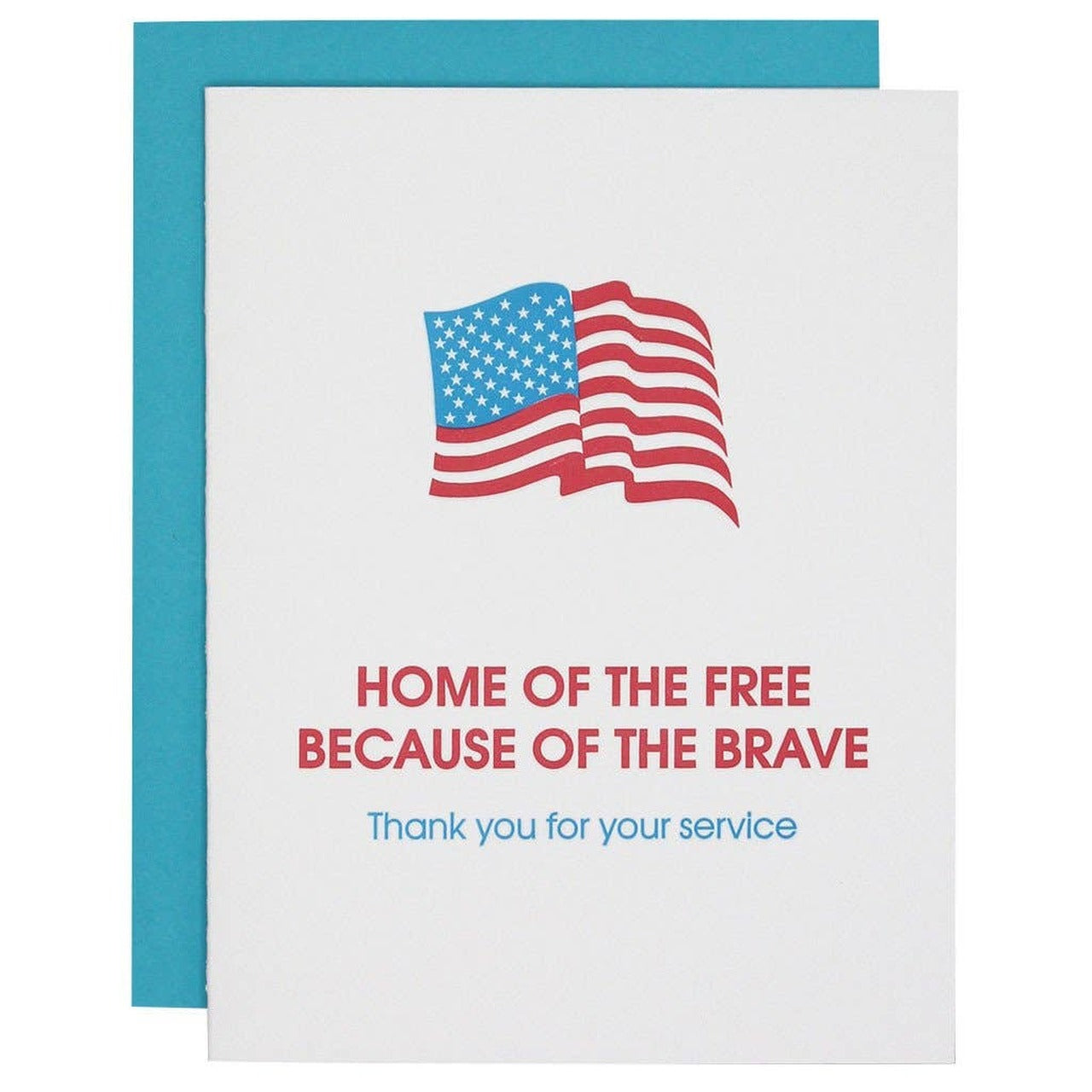 Home of the Free Card