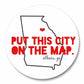 On The Map Pin