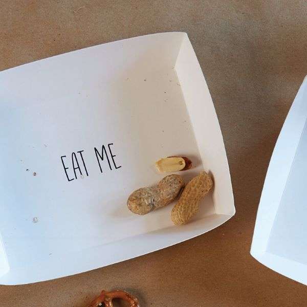 WHT Snack Dish-Eat Me 8 pk